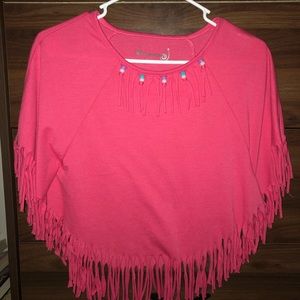 Girls Top with Frills